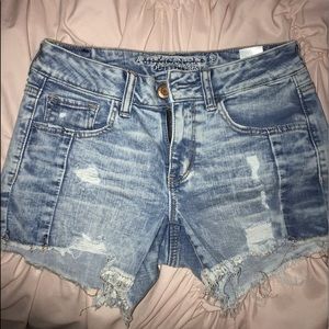 Worn once American Eagle Outfitters shorts